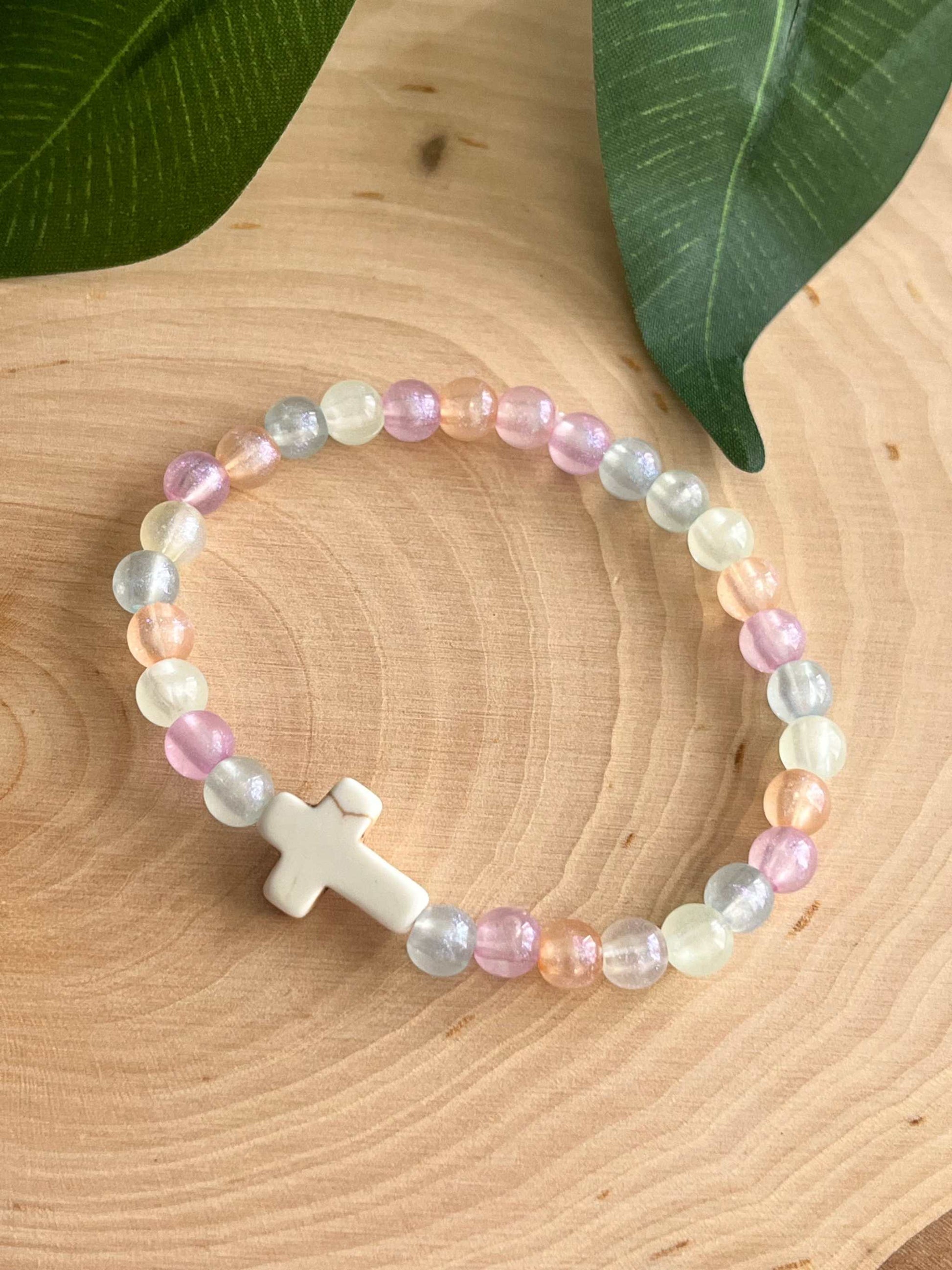 Colorful Bead Bracelet – Christian Jewelry
