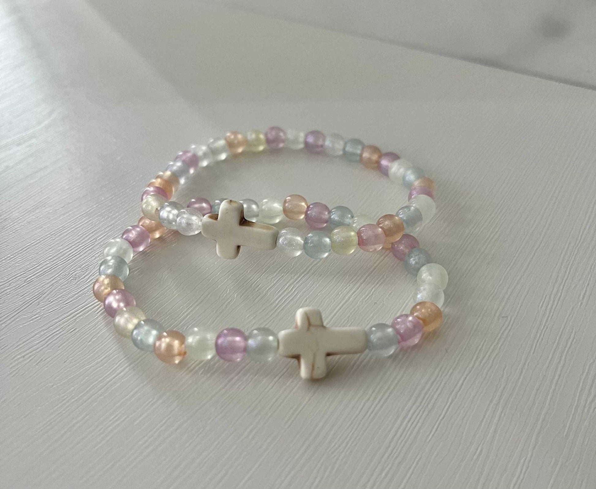 Colorful Bead Bracelet – Christian Jewelry

