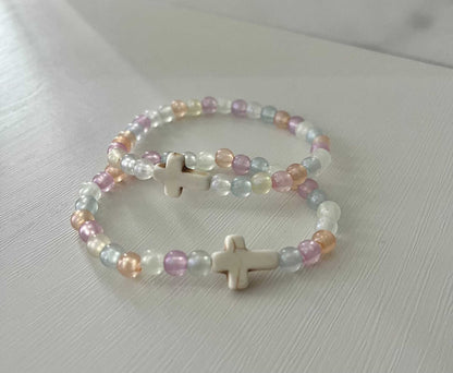 Colorful Bead Bracelet – Christian Jewelry

