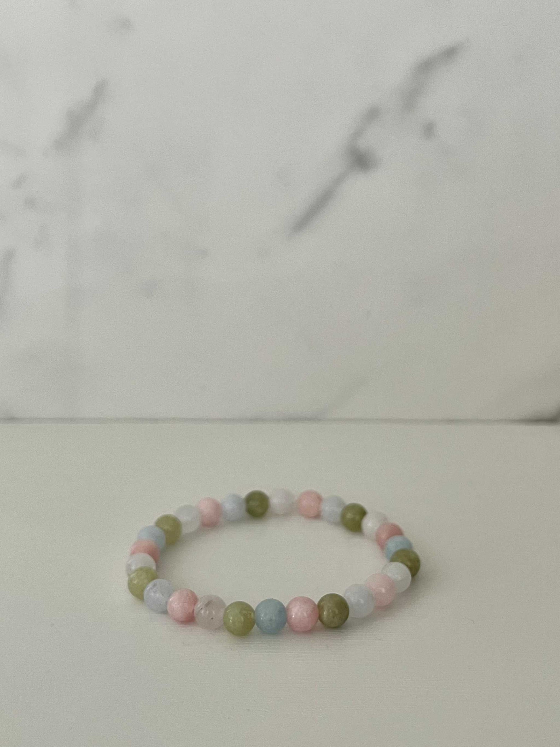 Multicolored Opal Beaded Bracelet with vibrant opal beads for a stylish look