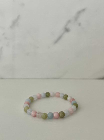 Multicolored Opal Beaded Bracelet with vibrant opal beads for a stylish look