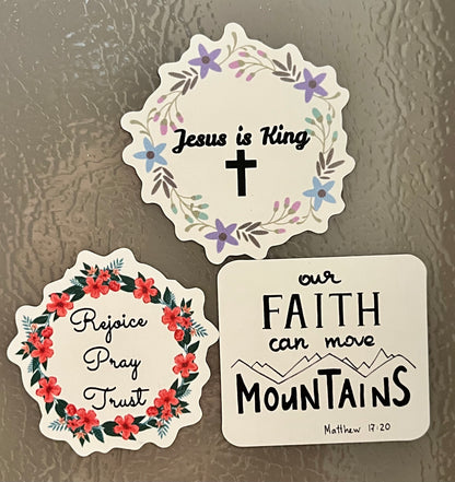 Inspiring Christian magnets