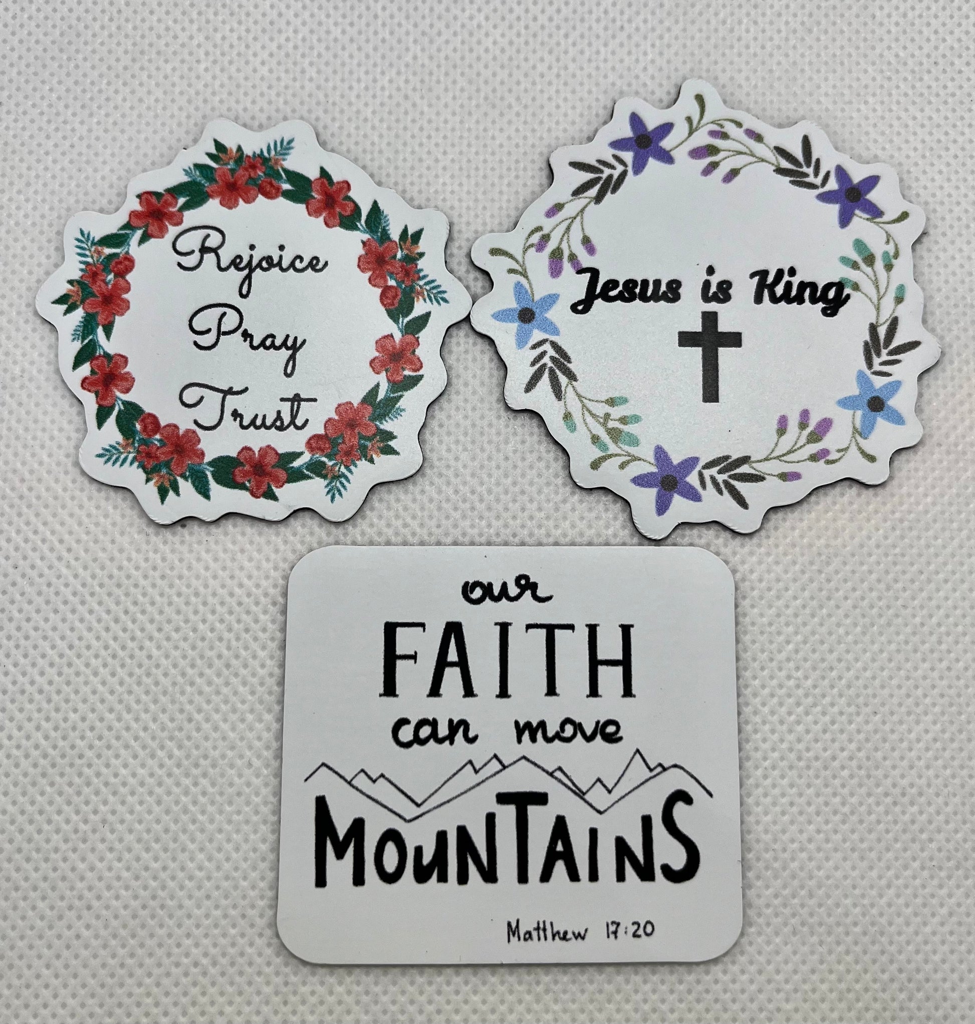 Inspiring Christian magnets