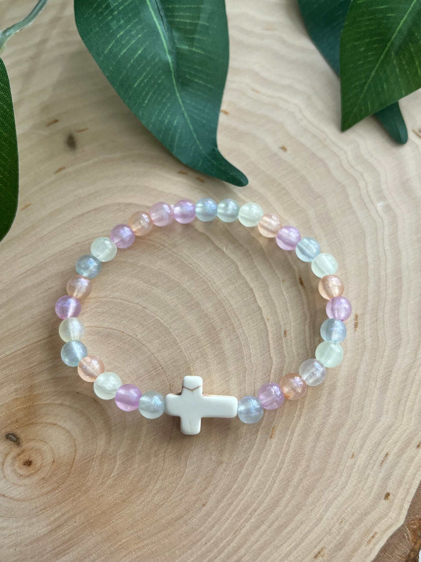 Colorful Bead Bracelet – Christian Jewelry
