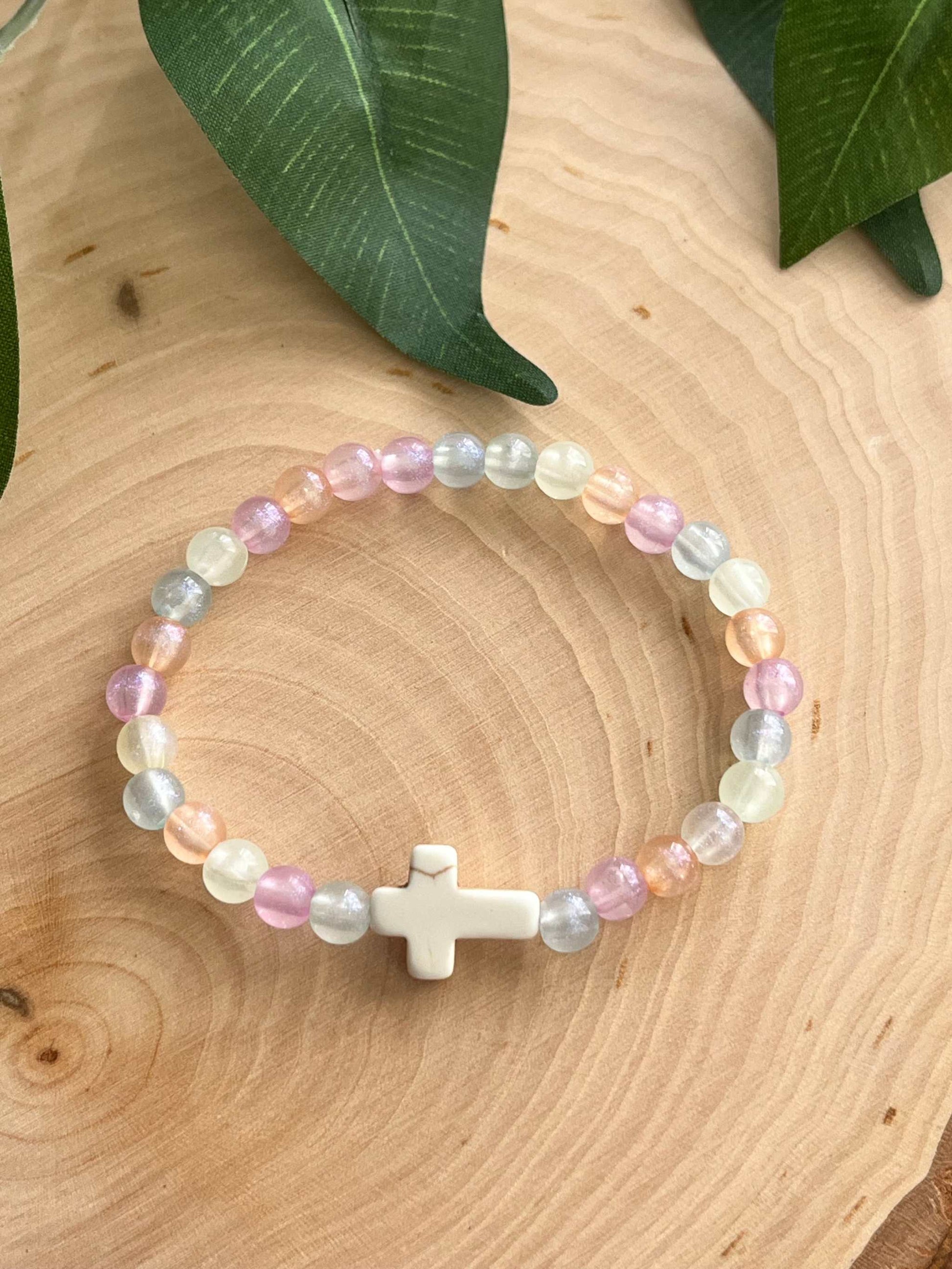 Colorful Bead Bracelet – Christian Jewelry
