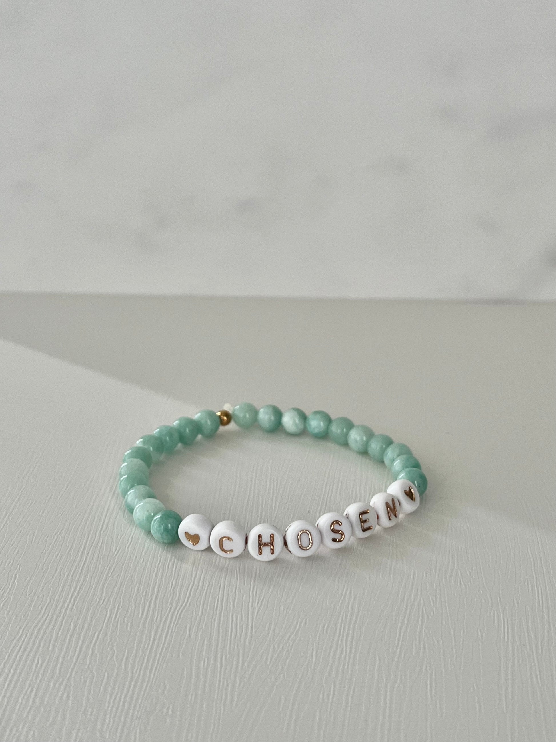 CHOSEN jade stone bracelet