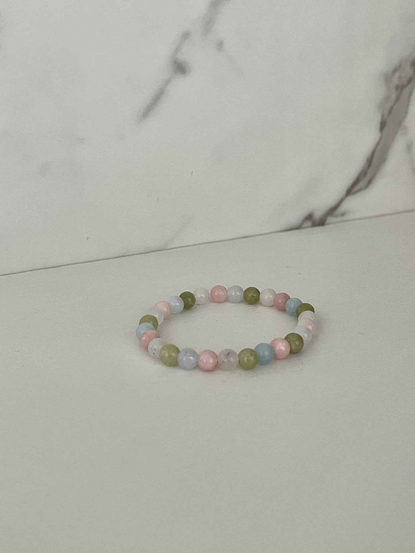 Multicolored Opal Beaded Bracelet with vibrant opal beads for a stylish look