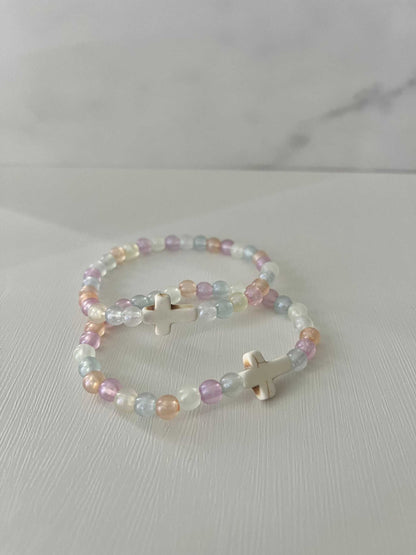 Colorful Bead Bracelet – Christian Jewelry

