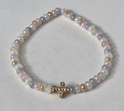 Freshwater pearl beaded collection multiple designs and colors