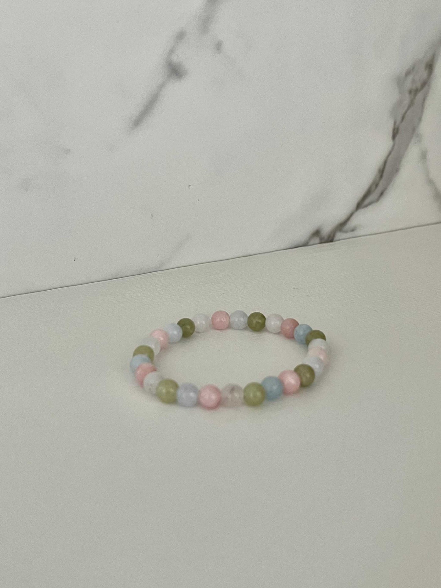 Multicolored Opal Beaded Bracelet with vibrant opal beads for a stylish look