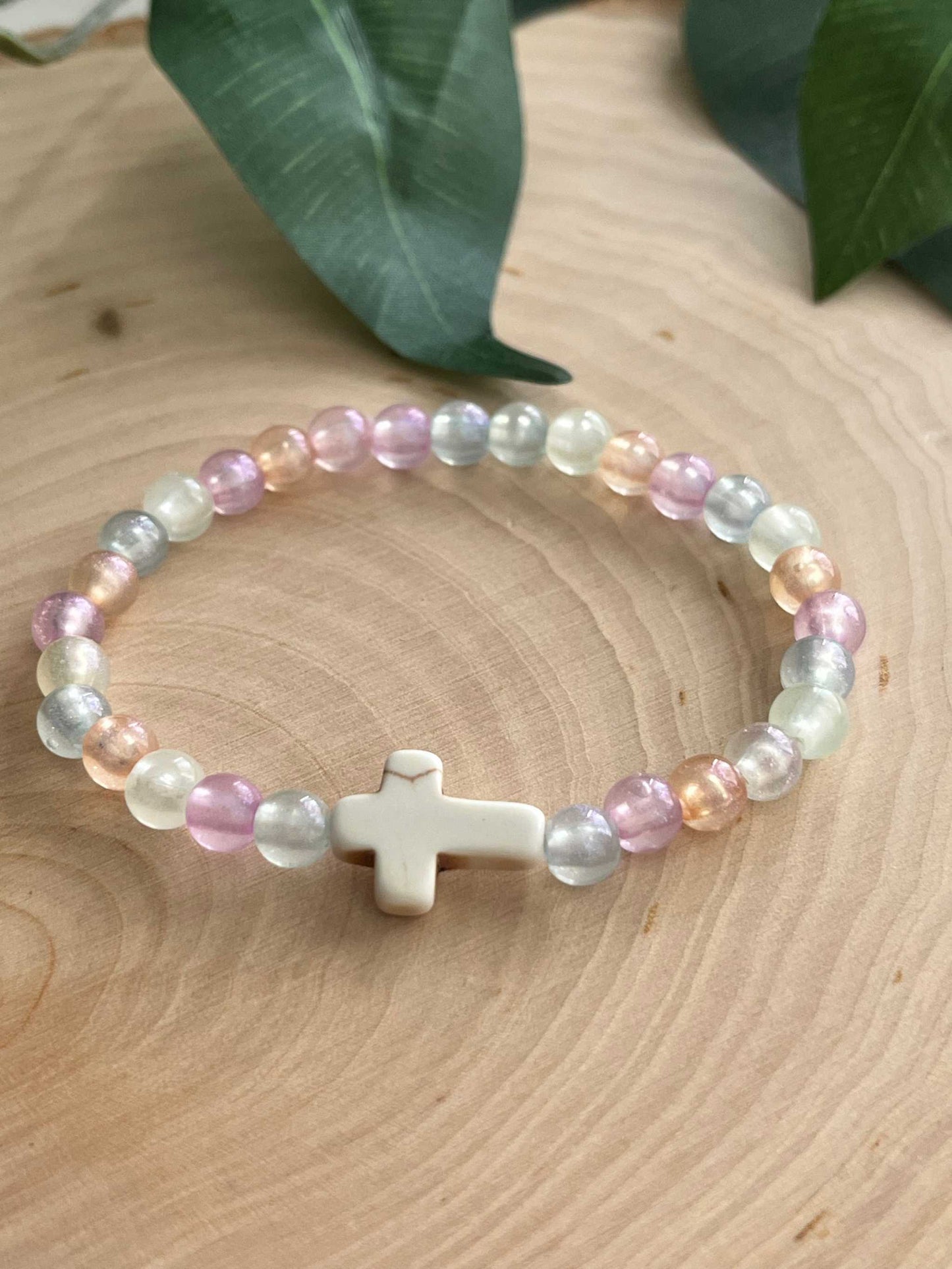 Colorful Bead Bracelet – Christian Jewelry
