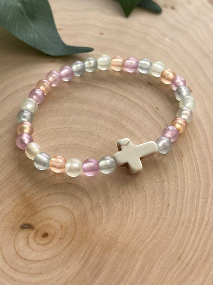 Colorful Bead Bracelet – Christian Jewelry
