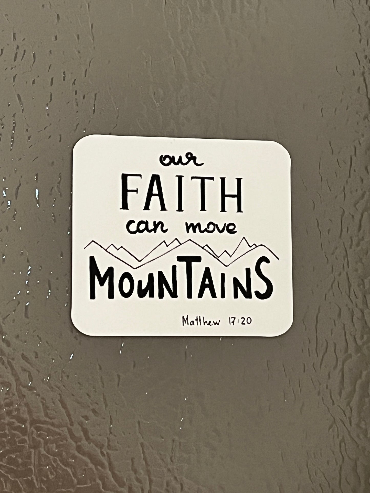 Inspiring Christian magnet set