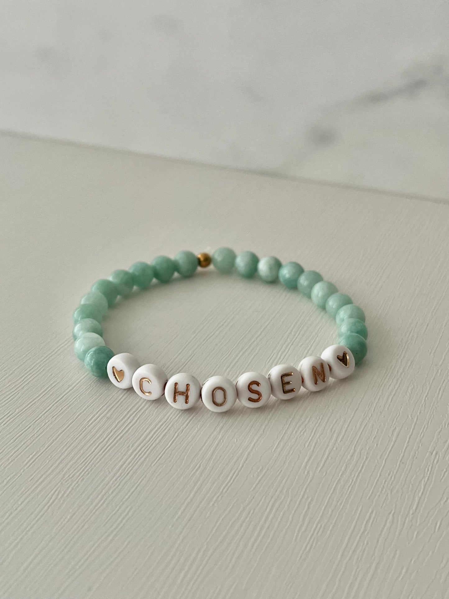 CHOSEN jade stone bracelet