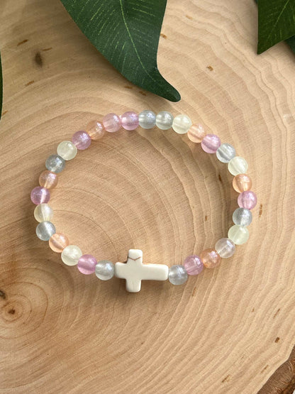 Colorful Bead Bracelet – Christian Jewelry
