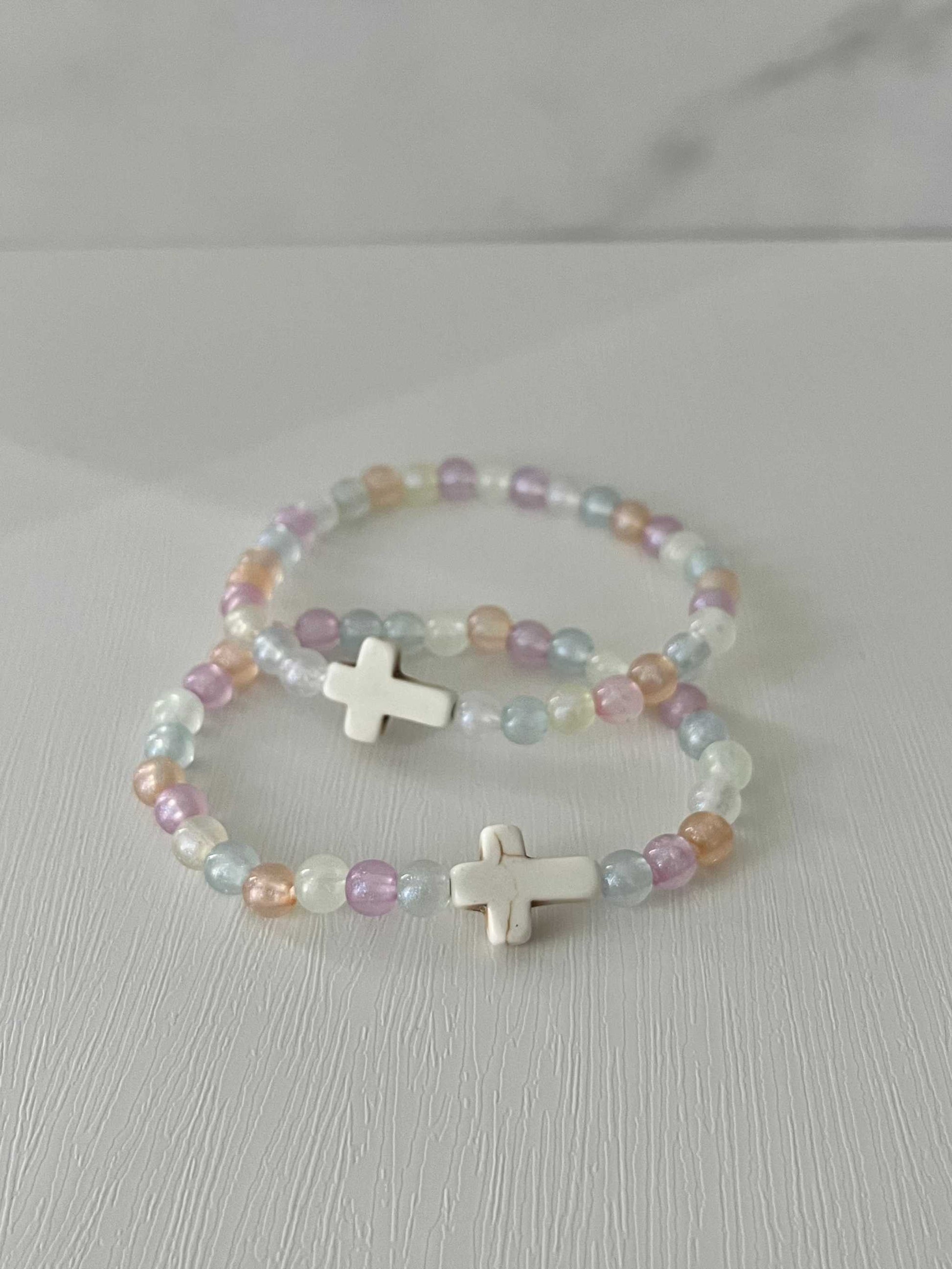 Colorful Bead Bracelet – Christian Jewelry

