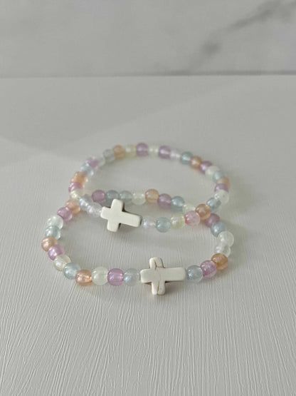 Colorful Bead Bracelet – Christian Jewelry

