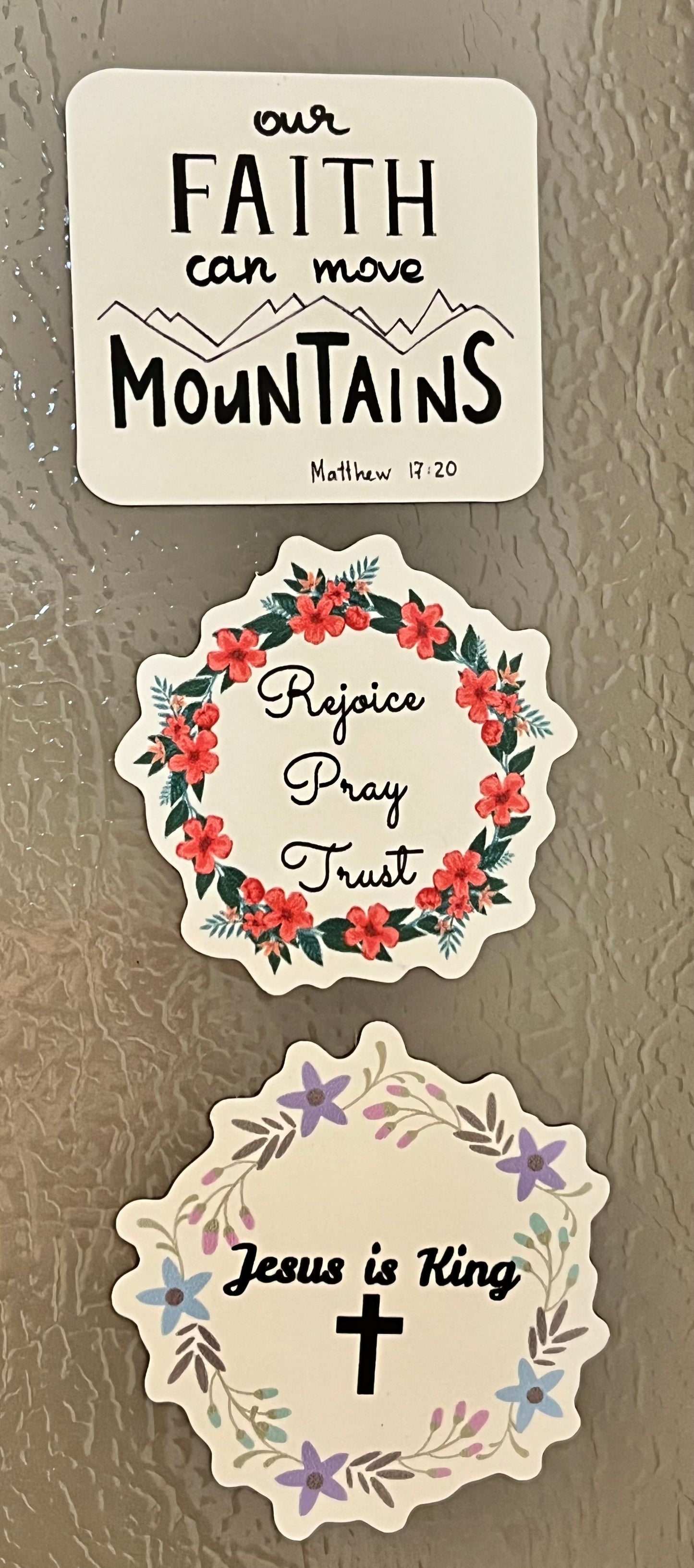 Inspiring Christian magnets