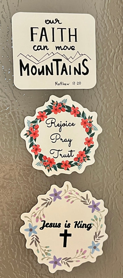 Inspiring Christian magnets