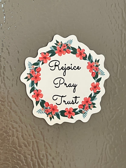 Inspiring Christian magnet set