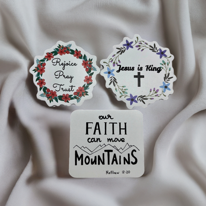 Inspiring Christian magnet set