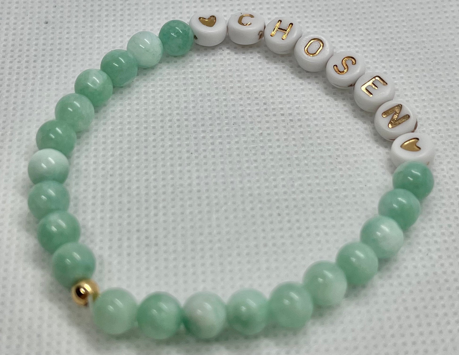 CHOSEN jade stone bracelet