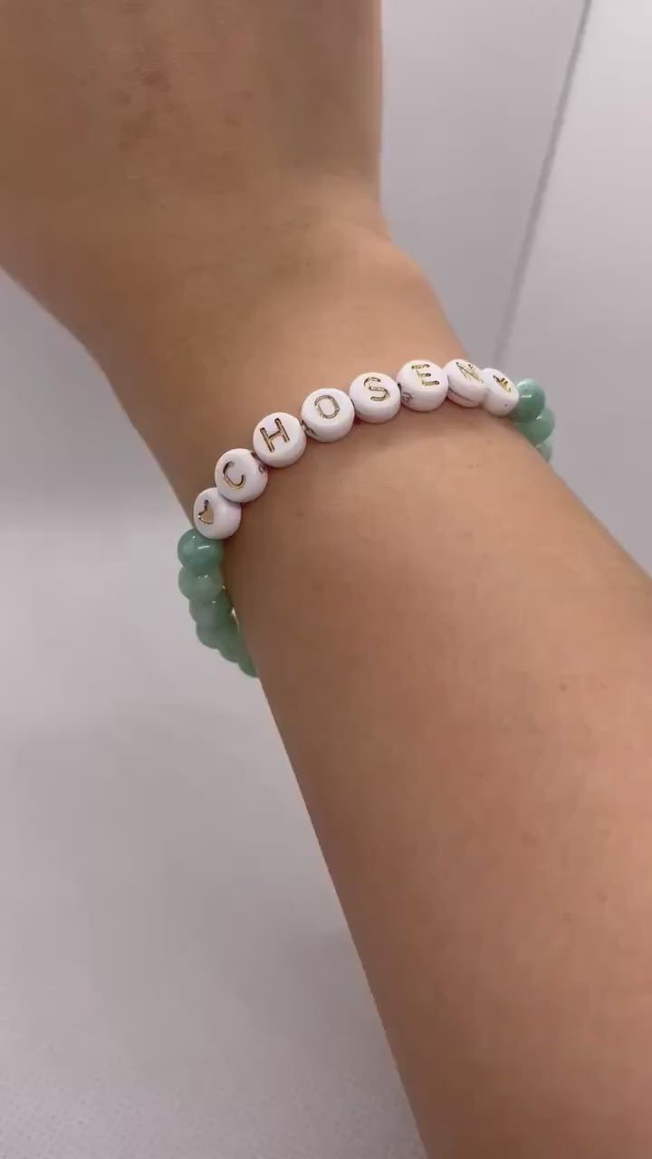 CHOSEN jade stone bracelet