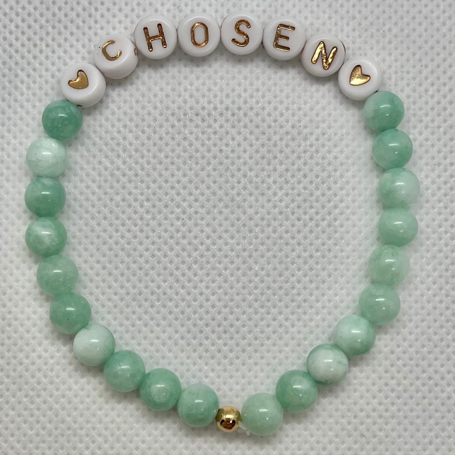 CHOSEN jade stone bracelet