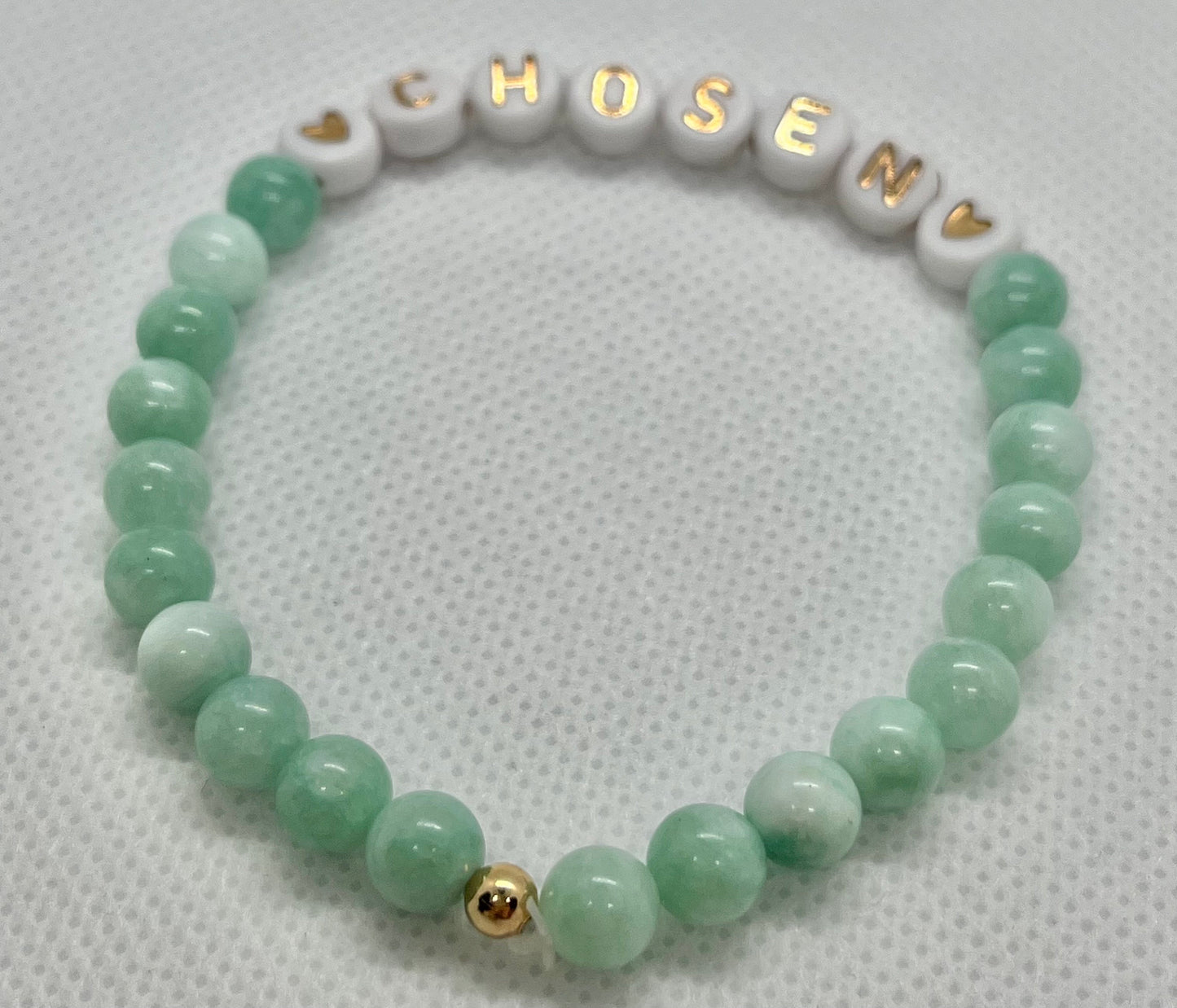 CHOSEN jade stone bracelet