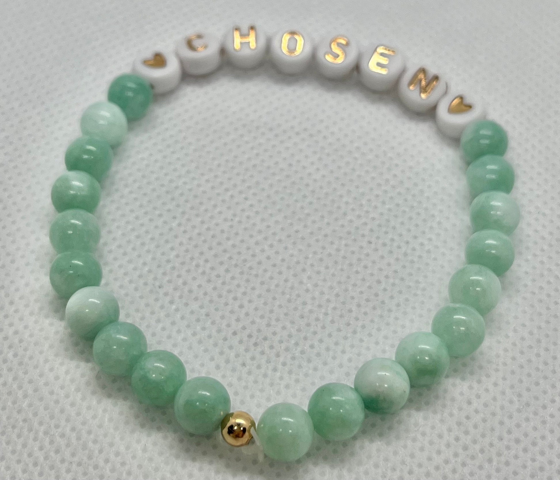 CHOSEN jade stone bracelet