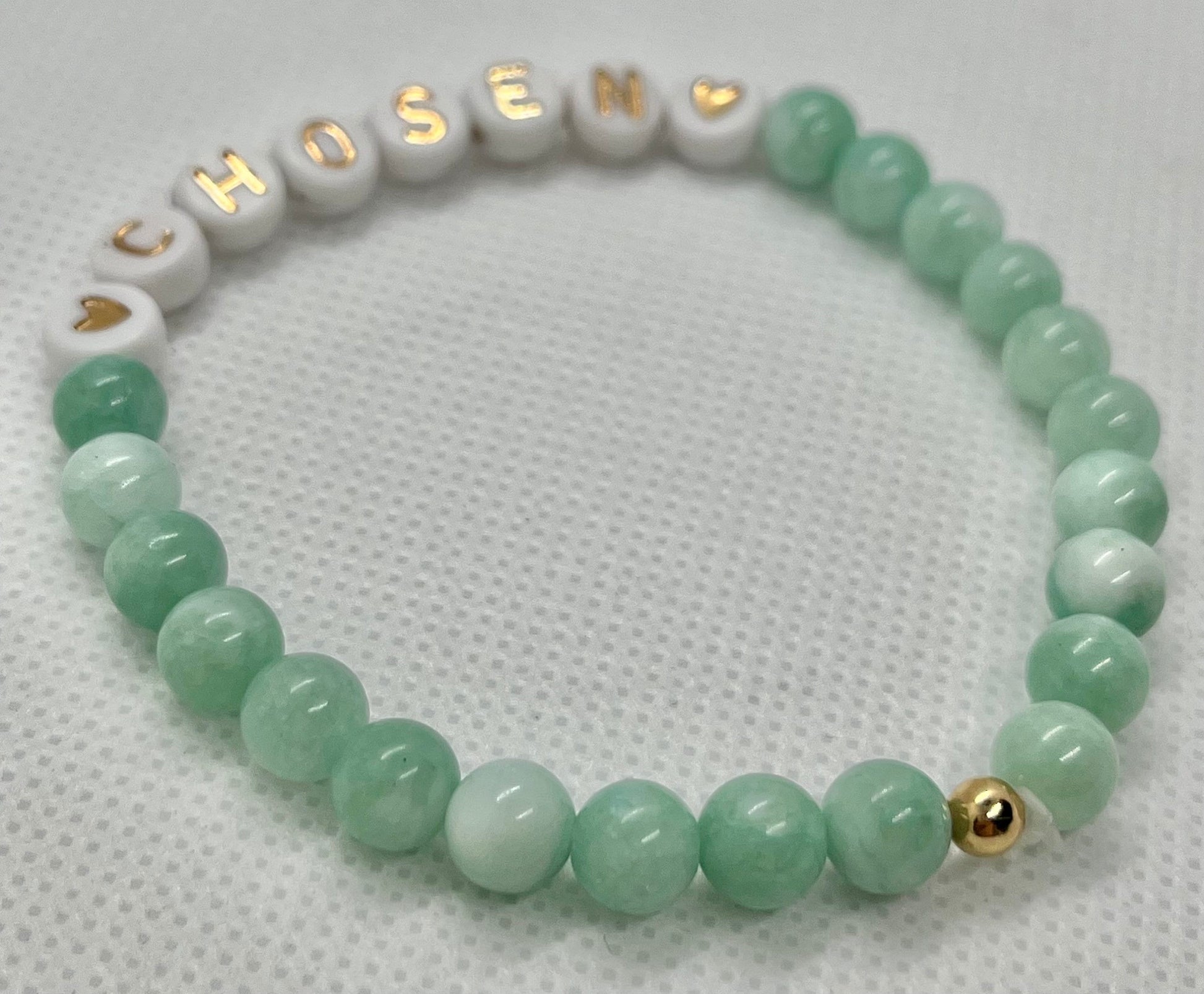 CHOSEN jade stone bracelet